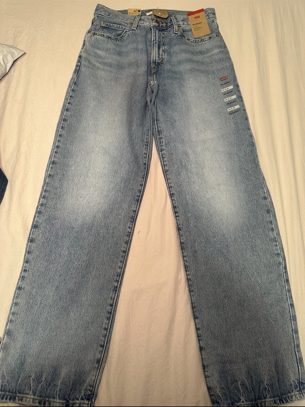 NWT Levi’s '94 Baggy Dad Jeans Light Wash Denim